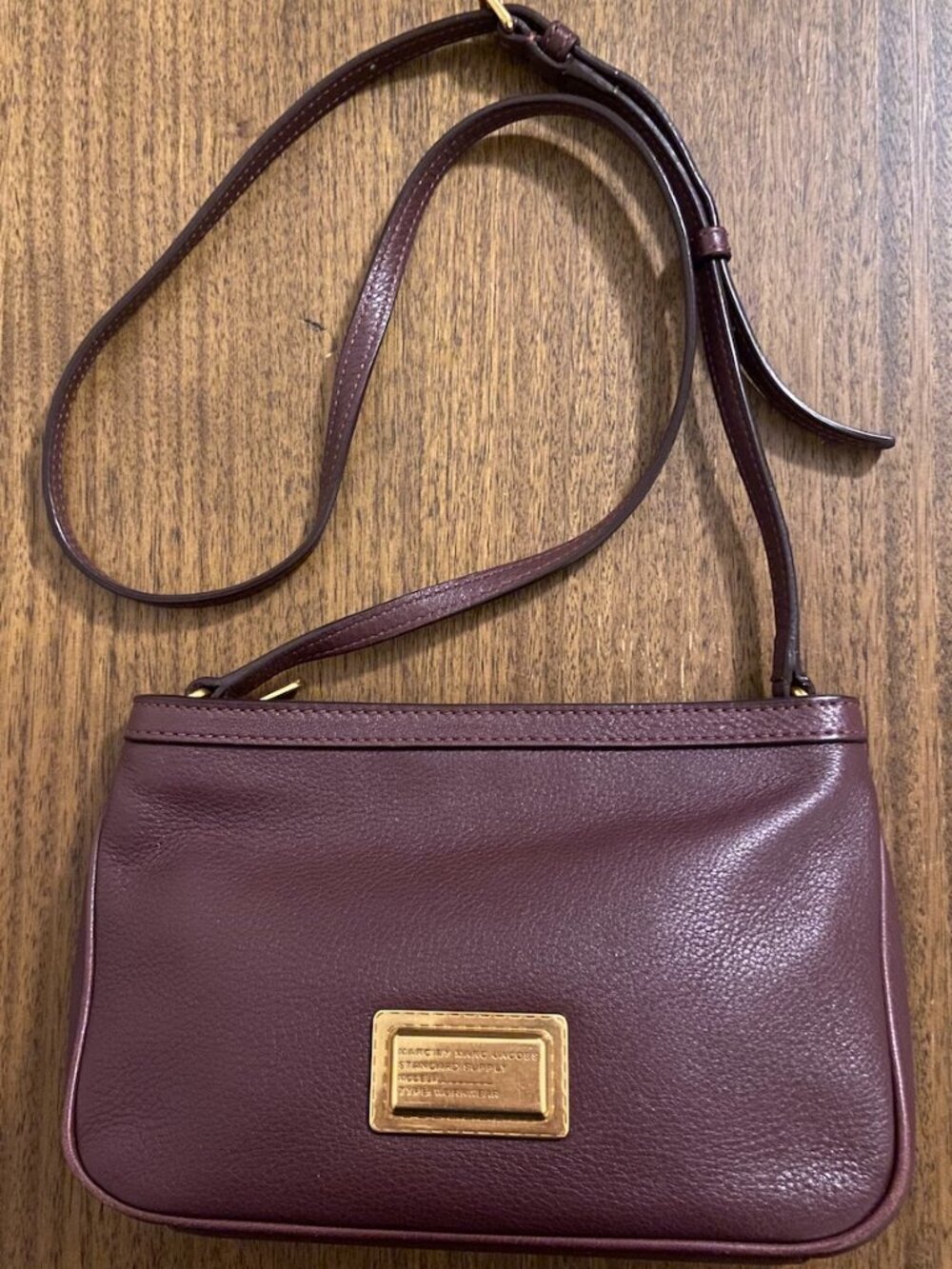 Marc by Marc Jacobs Leather Crossbody/Shoulder Bag – $65